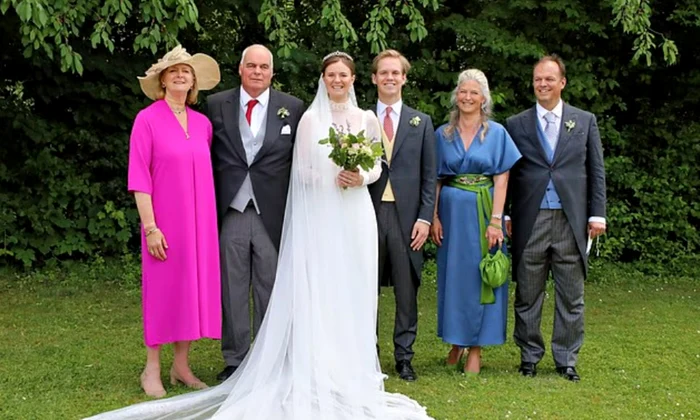 Nunta nepotului Prințului din Liechtenstein foto Daily Mail png