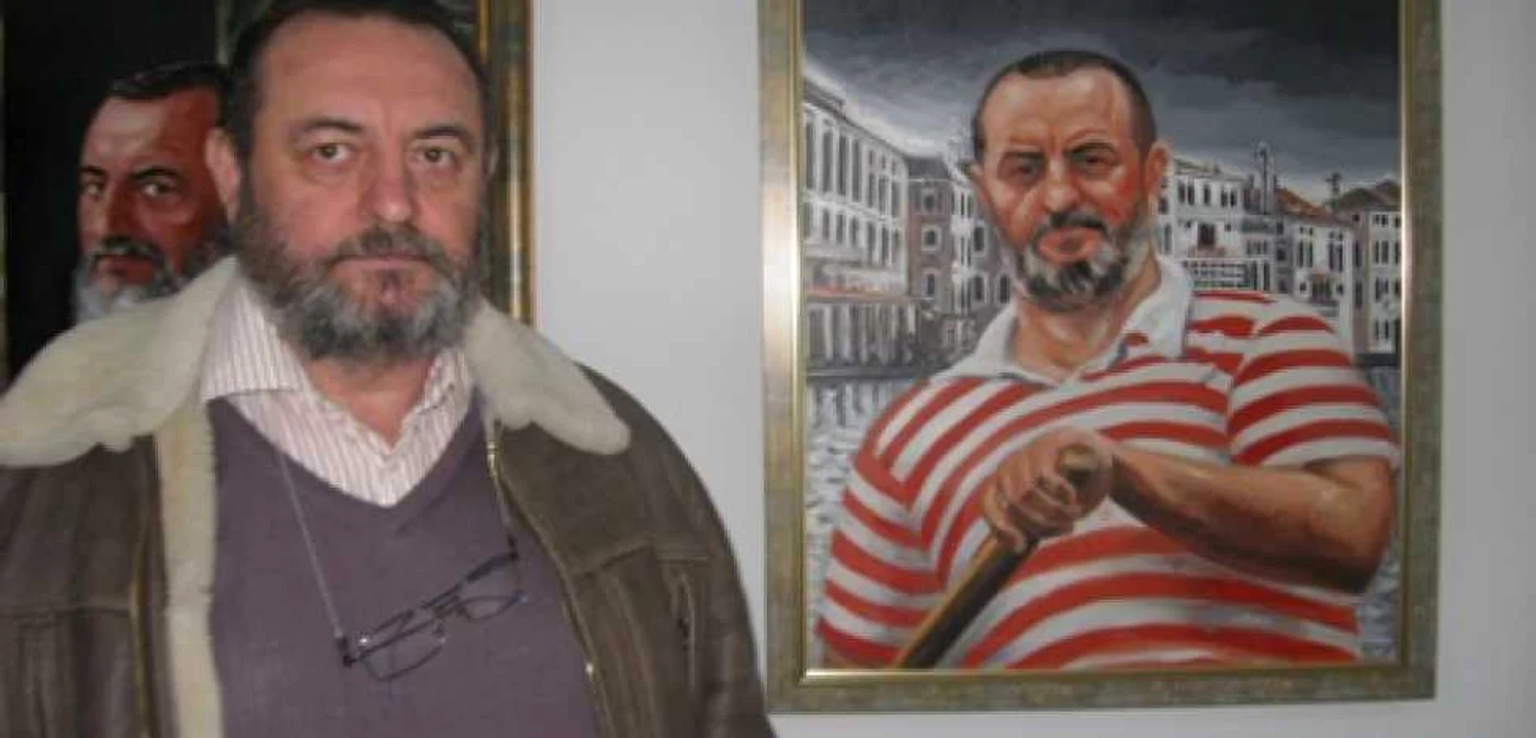 Ștefan Potop, artistul și gondolierul venețian