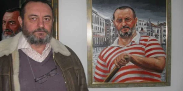 Ștefan Potop, artistul și gondolierul venețian