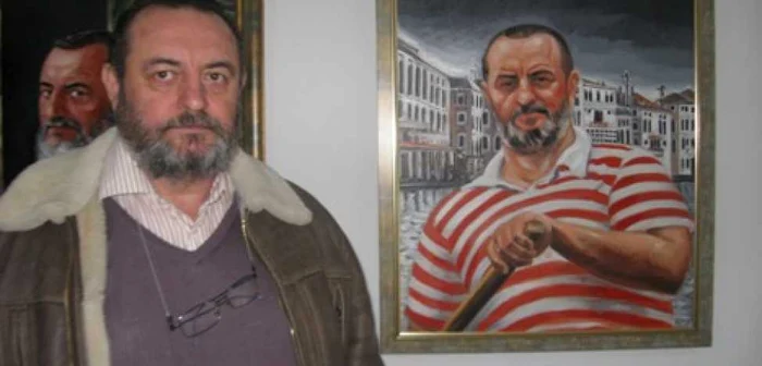 Ștefan Potop, artistul și gondolierul venețian