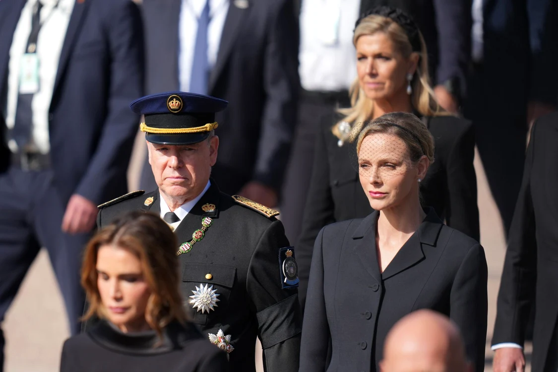 Albert și Charlene de Monaco GettyImages 2294292207 jpg