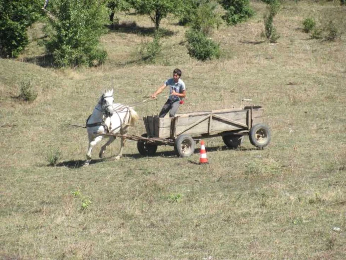 Raliul Carutelor la Marpod