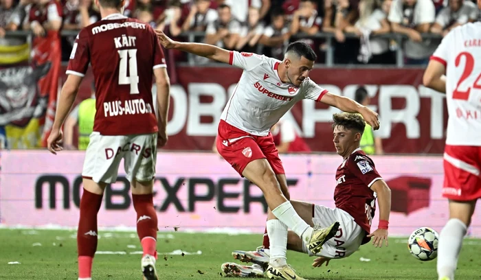 Dinamo și Rapid, ultimul meci „tare” al anului (FOTO: Sportpictures)