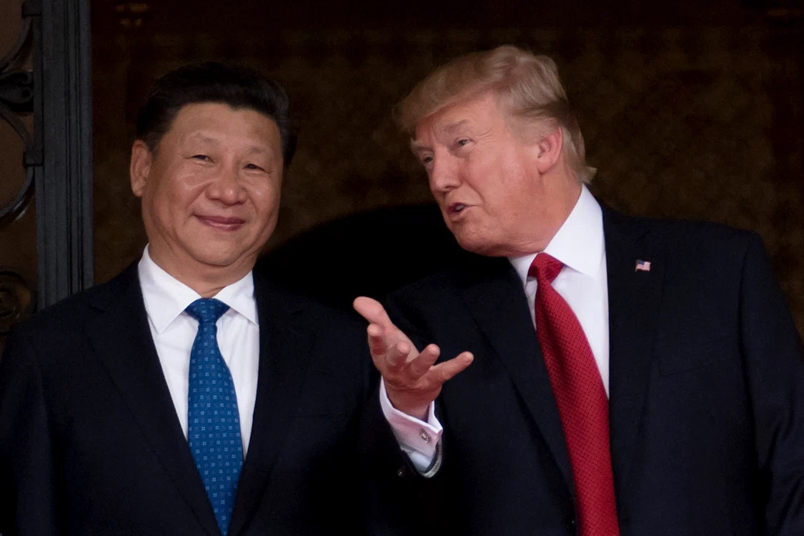 Trump și Xi Jinping