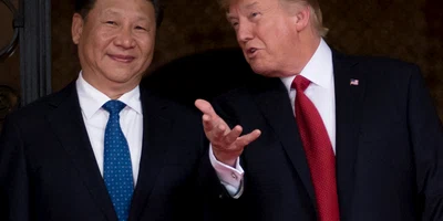 Trump și Xi Jinping