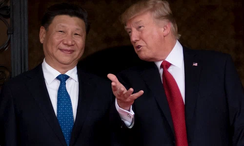 Trump și Xi Jinping