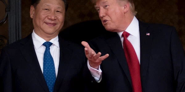 Trump și Xi Jinping