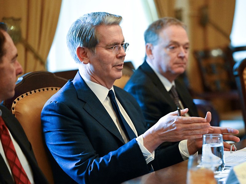 Secretarul Trezoreriei SUA, după ce Musk a anunțat că își face partid: „Dacă ne uităm la sondaje, Elon nu era tocmai bine văzut”