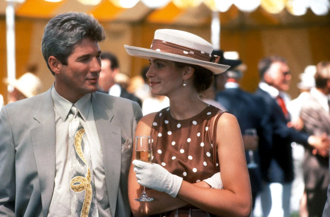 Richard Gere și Julia Roberts în Pretty Woman, Profimedia jpg