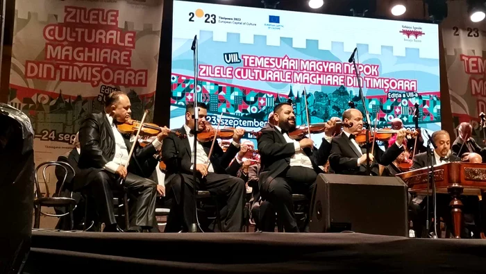 Budapest Gypsy Symphony Orchestra la Timișoara FOTO Ștefan Both