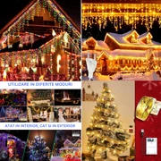 Decorațiuni ornamente și instalații de Crăciun de pe Chillmas Deals eMAG Colaj eMAG jpg