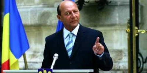 Preşedintele Traian Băsescu