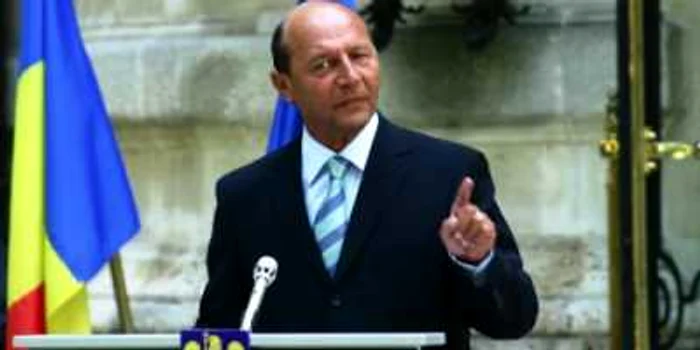 Preşedintele Traian Băsescu 