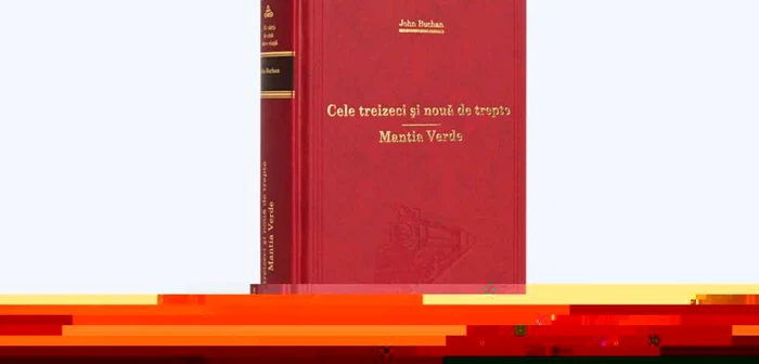 „Cele treizeci şi nouă de trepte / Mantia verde“ de John Buchan