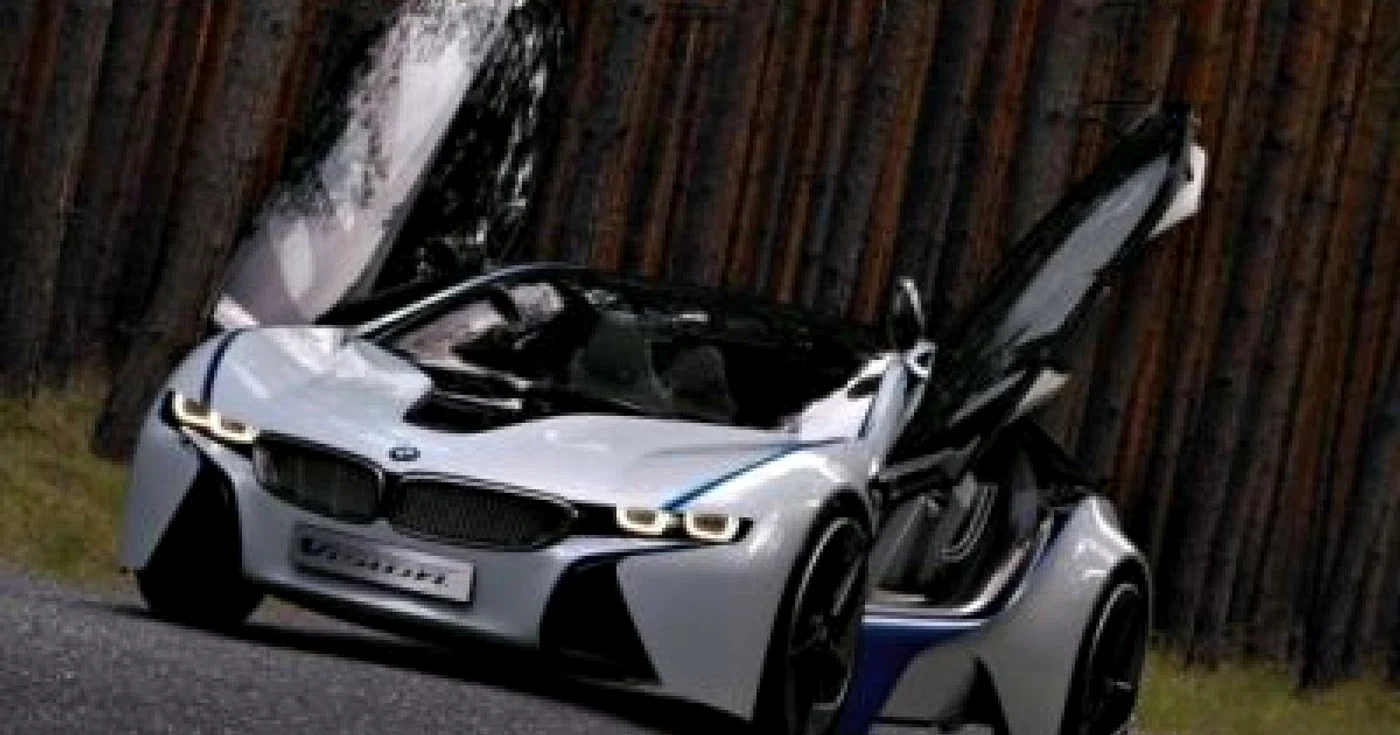 Iată noul prototip BMW Vision EfficientDinamycs
