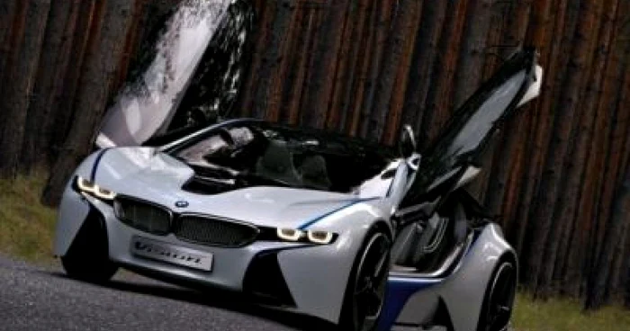 Iată noul prototip BMW Vision EfficientDinamycs