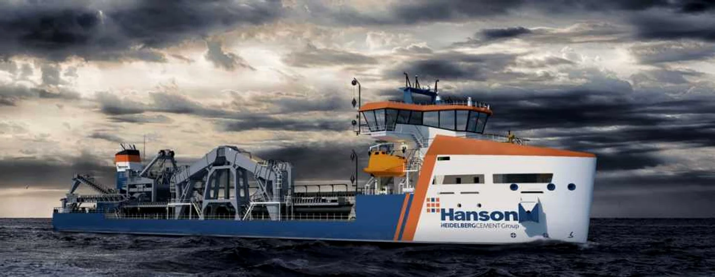 Aşa va arăta nava comandată de Hanson UK FOTO proiect Damen