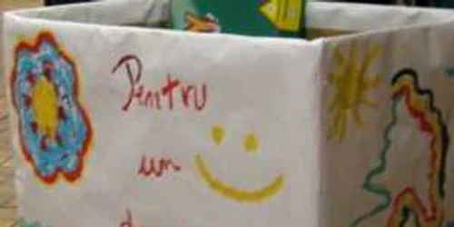 Banii urmau să ajungă la un orfelinat