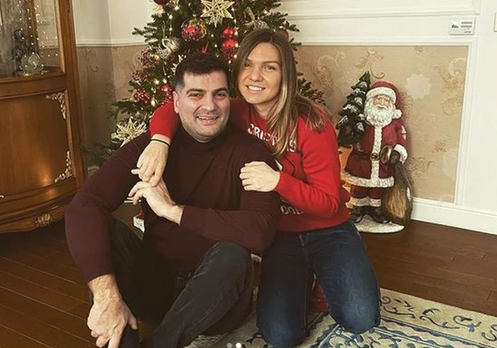 Simona Halep și Toni Iuruc, al doilea Crăciun împreunăFOTO: Instagram