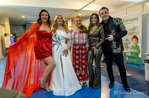 Adrian Enache a avut invitate speciale. Foto: Silviu Covaci