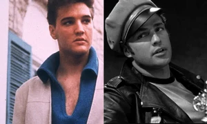 Marlon Brando, Elvis Presley  foto   Profimedia, The Wild One (1953) jpg
