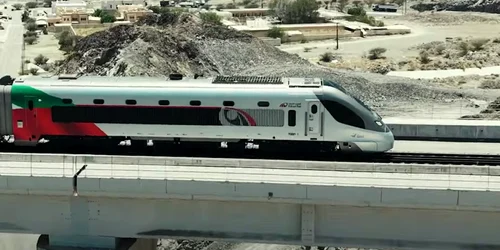 tren dubai foto captura video etihad rail png
