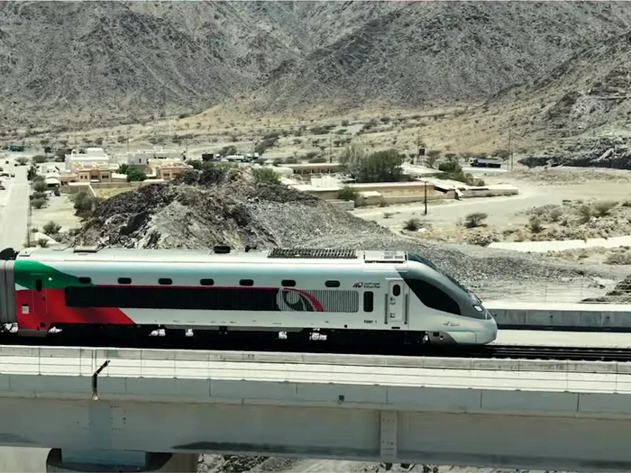 FOTO: Etihad Rail