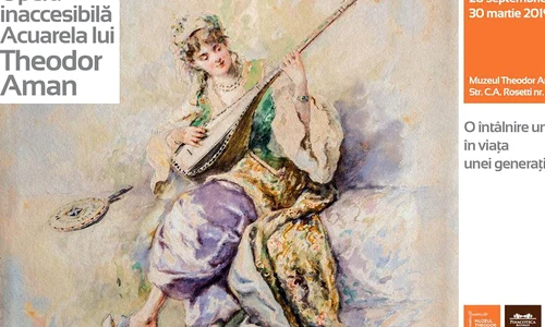 Expoziţie «Opera Inaccesibilă – Acuarela lui Theodor Aman» jpeg