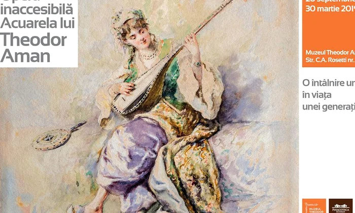 Expoziţie «Opera Inaccesibilă – Acuarela lui Theodor Aman» jpeg