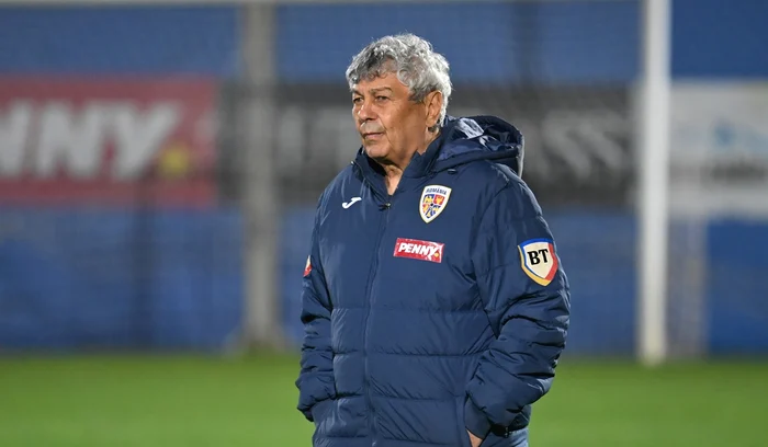 Mircea Lucescu reclamă arbitrajul împotriva României (FOTO: Sportpictures)