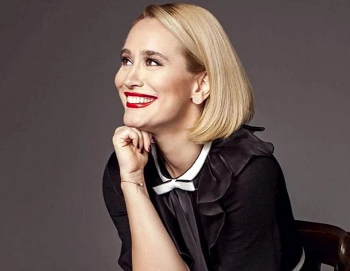 
    Andreea Esca avea părul lung pe atunciFoto: Arhivă  