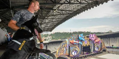 suier caine anti-drog la untold 2018 foto mai