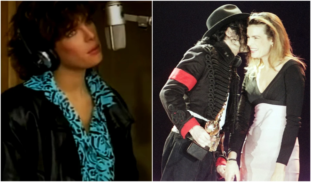 Prințesa Stephanie de Monaco aka Grimaldine, star pop in 1980 si Michael Jackson   captura, Profimedia jpg