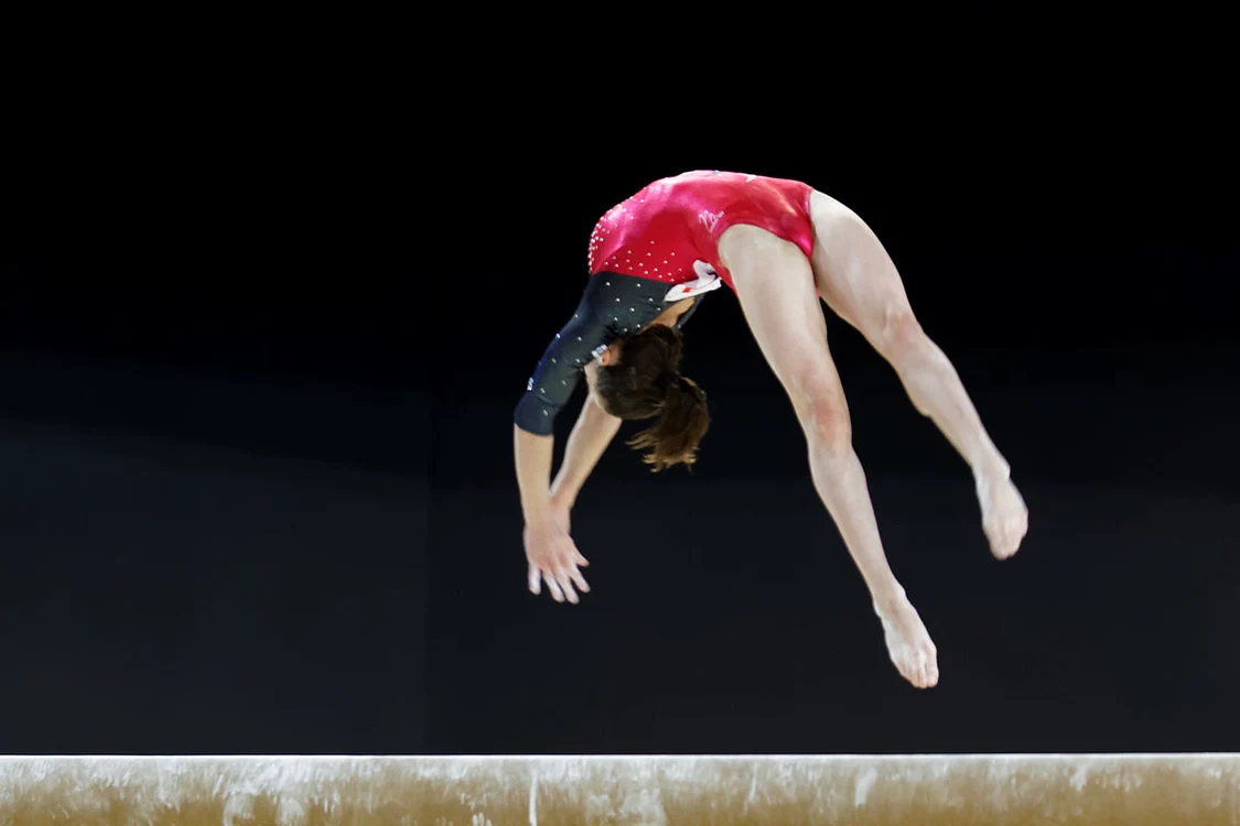 
    Larisa Iordache, Antonia Duţă şi Maria Ceplinschi sunt reprezentantele României la Campionatul European de gimnastică Sursă foto: Profimedia   