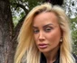 Simona Trașcă, în parc 