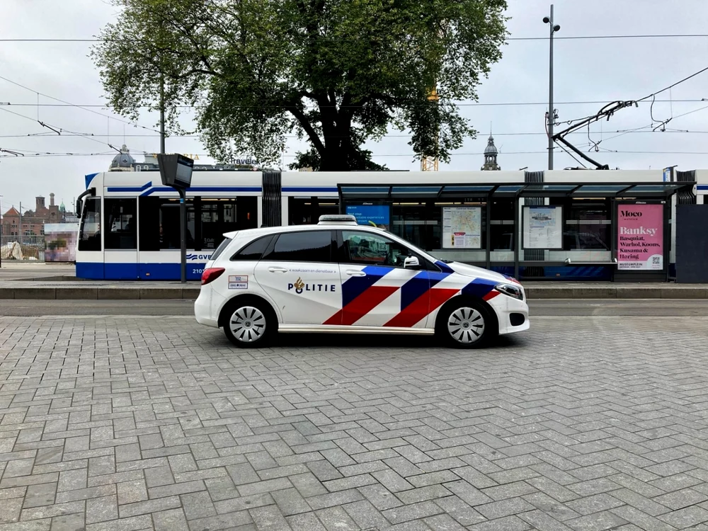 Poliție Olanda FOTO: Shutterstock
