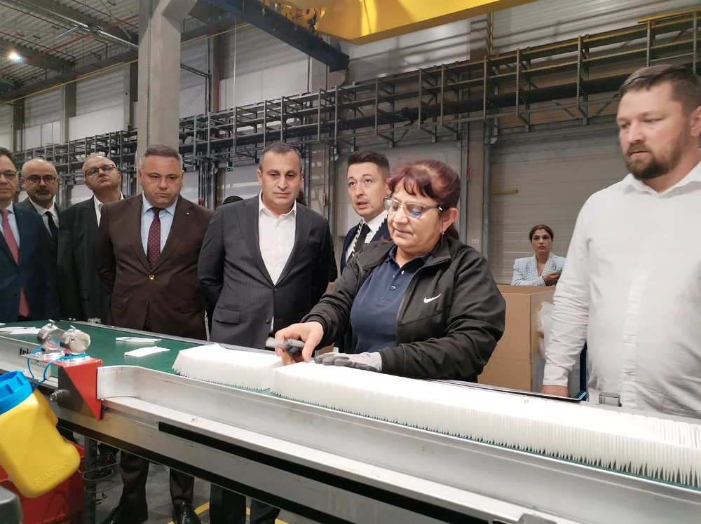Hengst Filtration începe producția de filtre la Balș FOTO: Adevărul