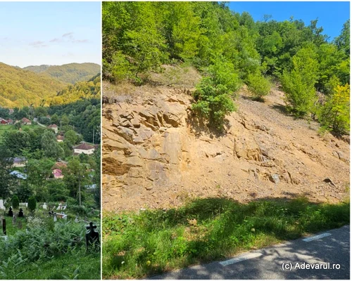 Rovina Satul si zona viitoarei cariere Foto Daniel Guță jpg
