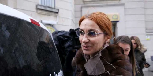 Carmen Mihalcescu vicepreşedinte la camera deputaţilor la DNA FOTO George Calin / Inquam Photos