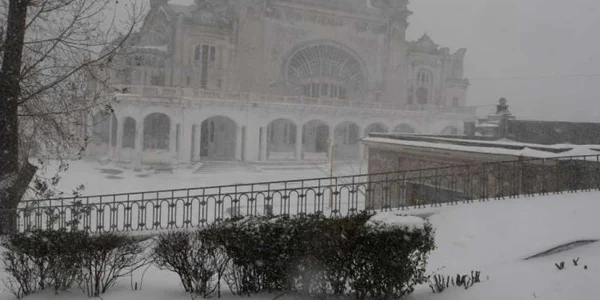 Pe litoral va ninge viscolit