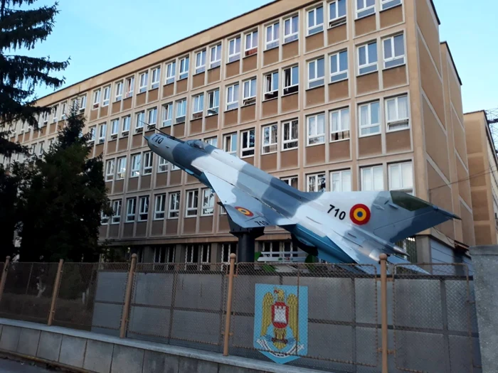 Clădirea principală a Colegiului Militar din Alba Iulia