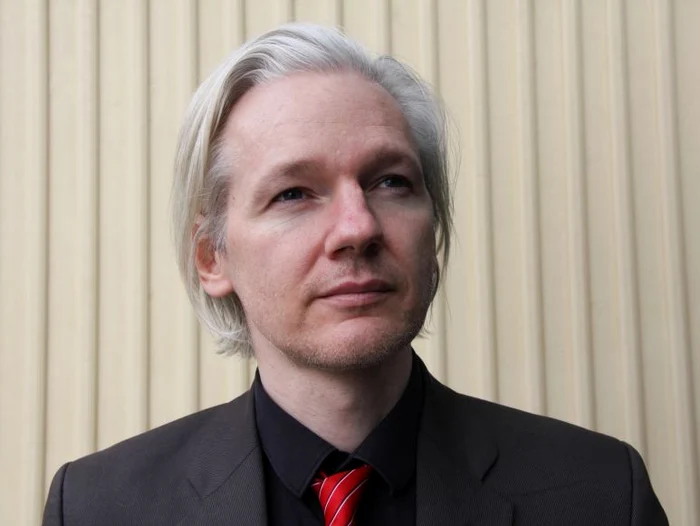 Julian Assange, fondatorul site-ului WikiLeaks 