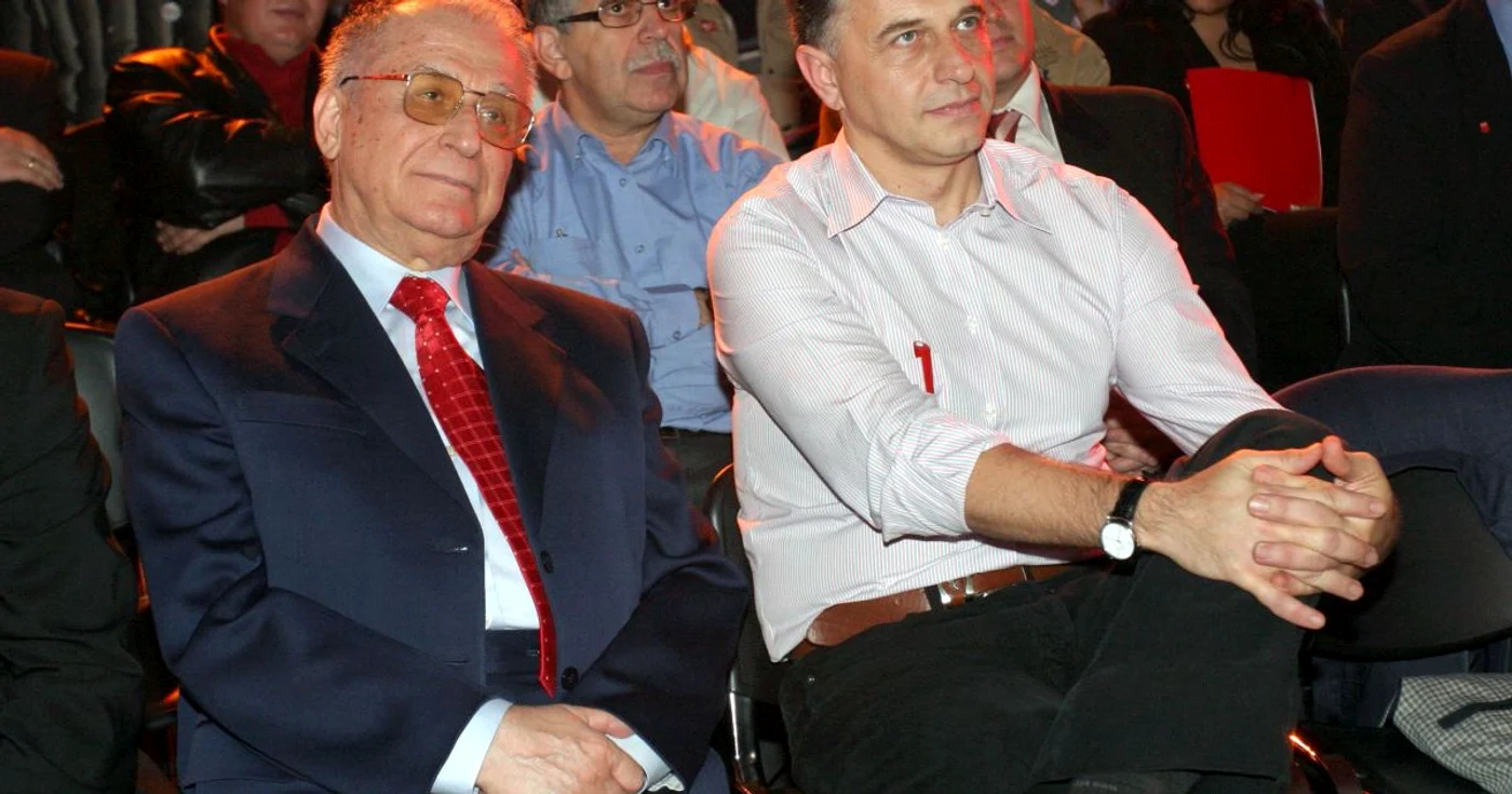 Ion Iliescu și Mircea Geoană au schimbat cuvinte grele la şedinţa PSD