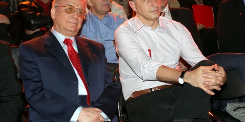 Ion Iliescu și Mircea Geoană au schimbat cuvinte grele la şedinţa PSD