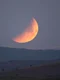 Eclipsa de luna luna rosiatica 15 16 mai 2022 FOTO EPA-EFE