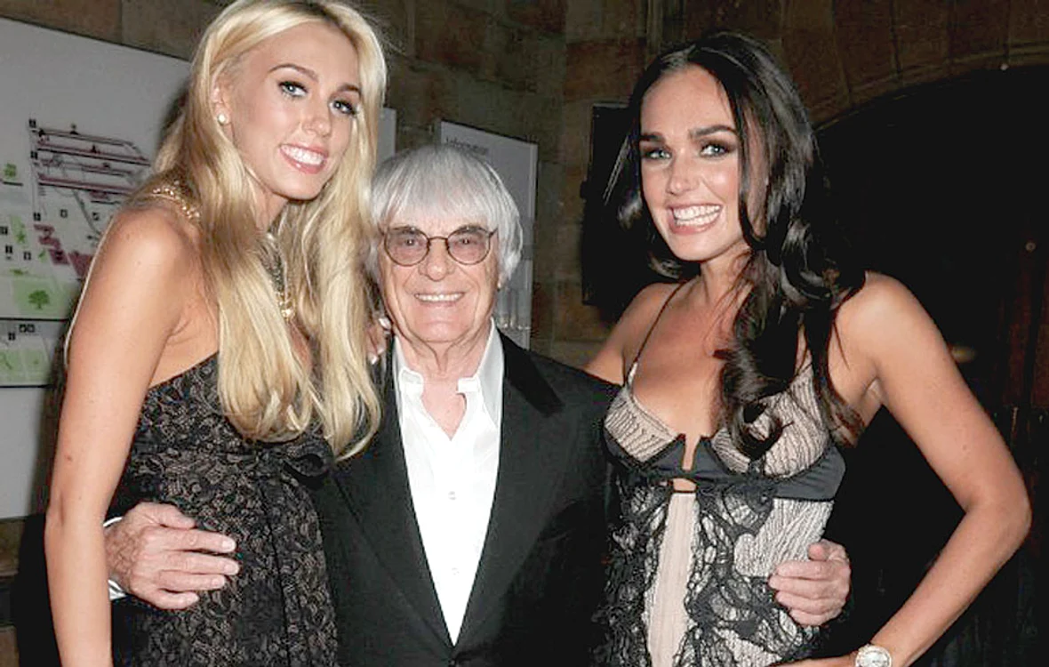 Bernie Ecclestone le-a luat  fiicelor case şi pub-uri de 180 de milioane $