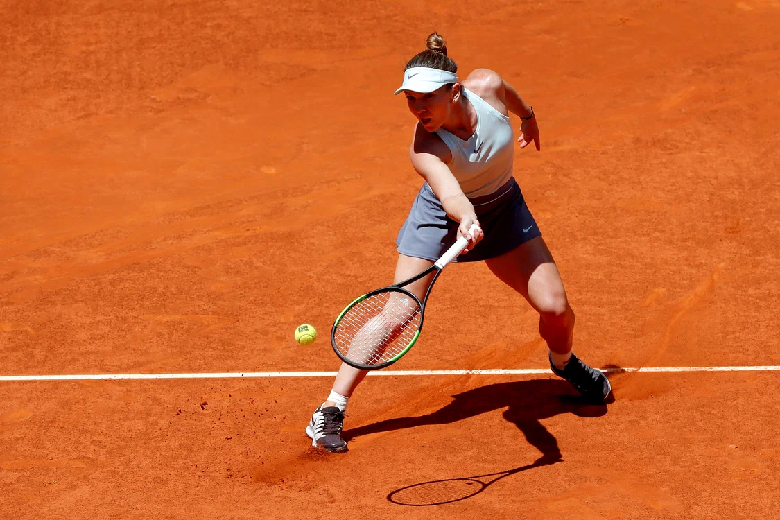 
    Simona Halep a avut forța să revină după ce a pierdut primul setFoto: EPA-EFE  