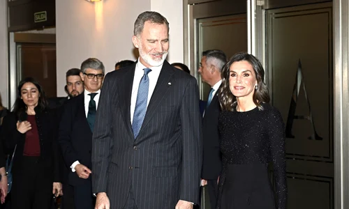 Regina Letizia și Regele Felipe profimedia 0854879731 jpg