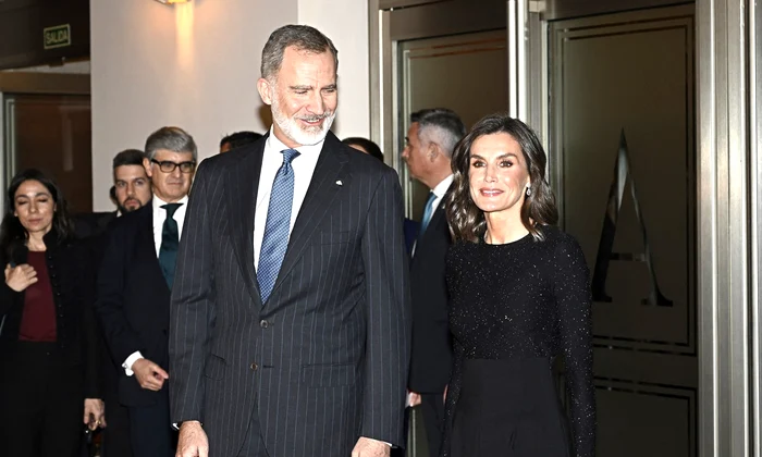 Regina Letizia și Regele Felipe profimedia 0854879731 jpg