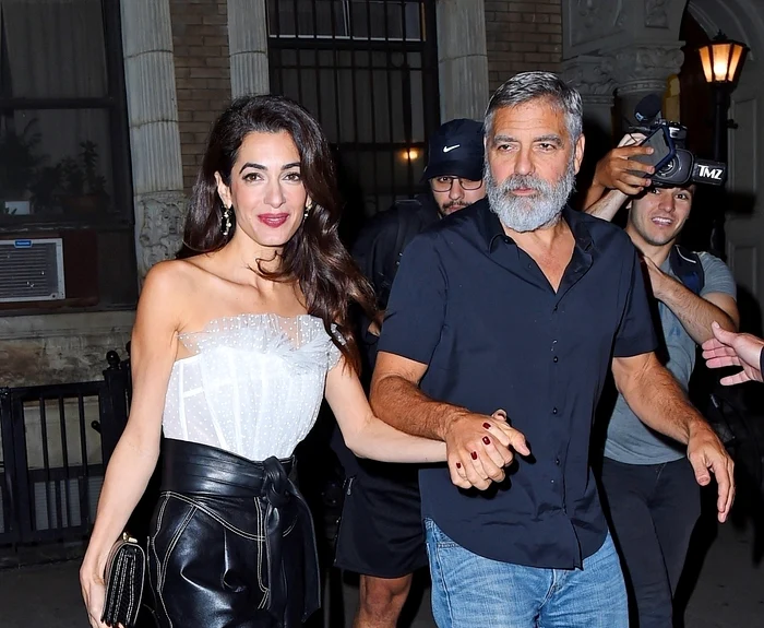 
    George şi Amal  susţin că încă se înţeleg foarte bineFoto: Profimedia  